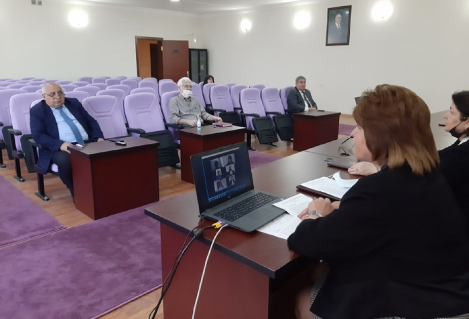 Molekulyar Biologiya və Biotexnologiyalar İnstitutunun Elmi şurasının onlayn iclası