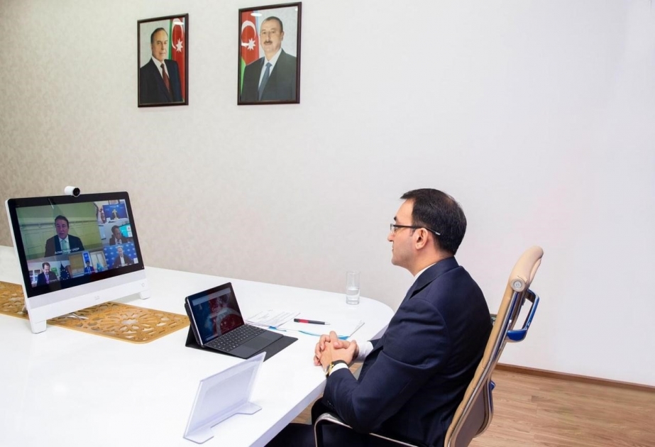 ASAN Qlobal Veb Forumun açılış sessiyası keçirilib