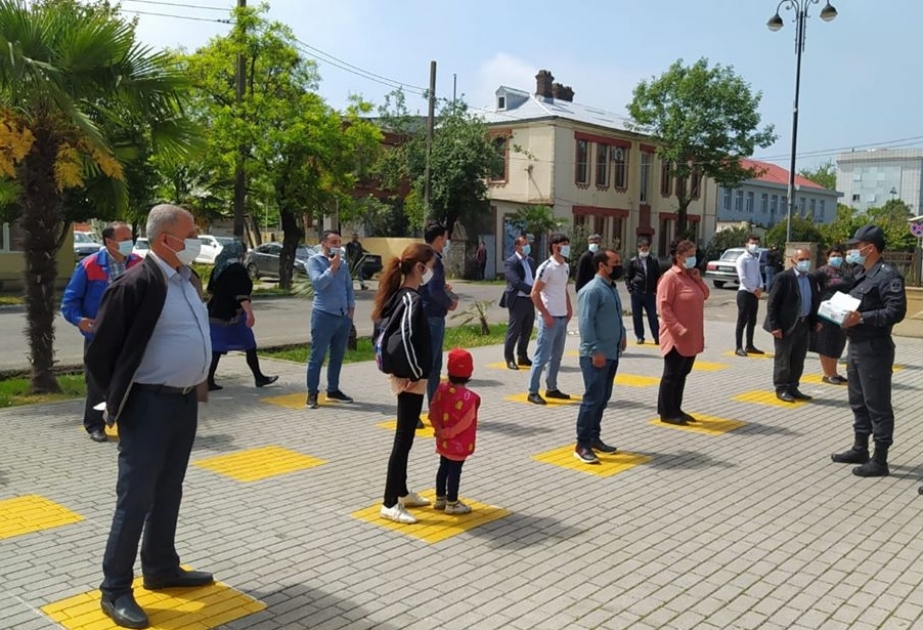 Lənkəranda xüsusi karantin rejiminin tələblərinə nəzarət gücləndirilib