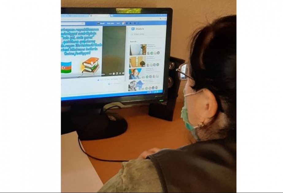 Masallı Rayon Mərkəzi Kitabxanası oxuculara onlayn xidmət göstərir