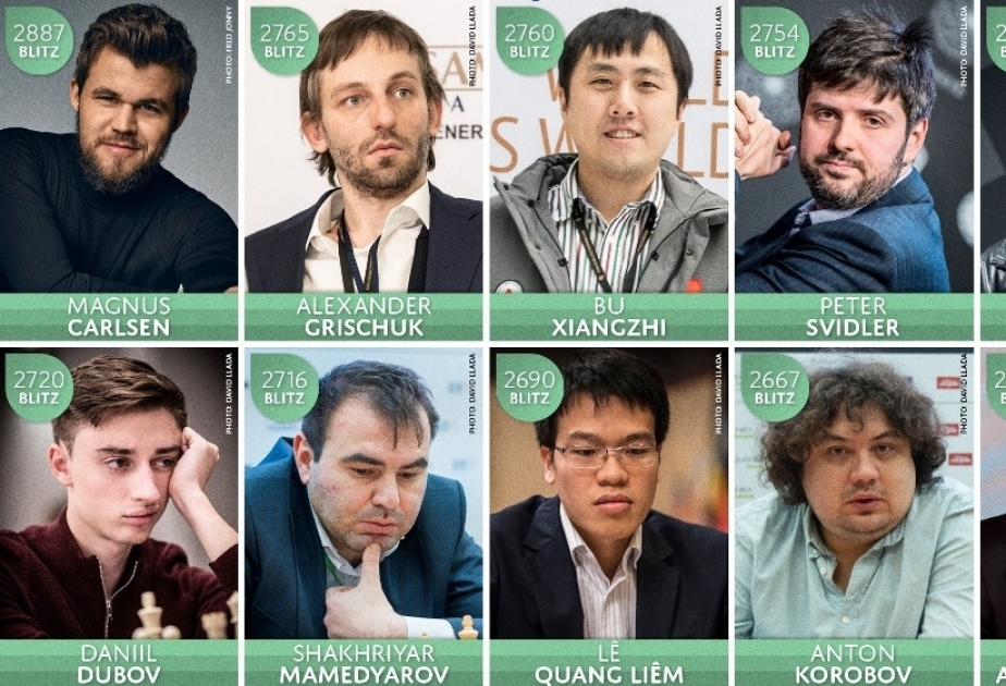 غدا تنطلق المسابقة التذكارية "فيلهم ستينتس" بمشاركة لاعبي الشطرنج المعروفين عالميا