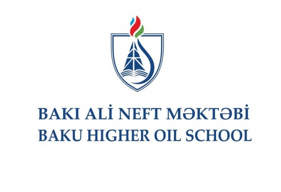 Online exams continue at Baku Higher Oil School