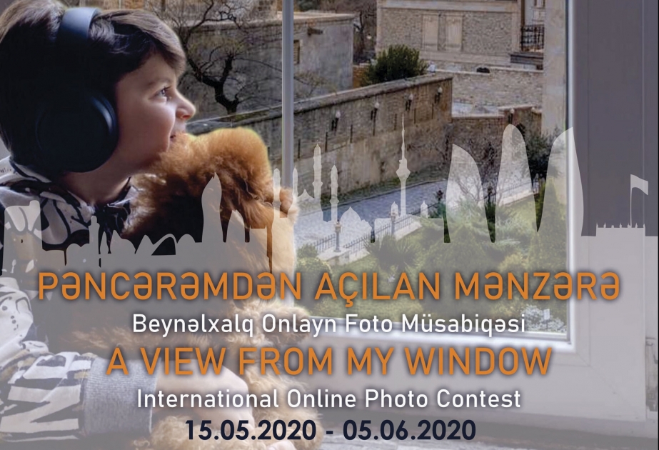 “Pəncərəmdən açılan mənzərə” adlı beynəlxalq uşaq fotomüsabiqəsinə start verilir