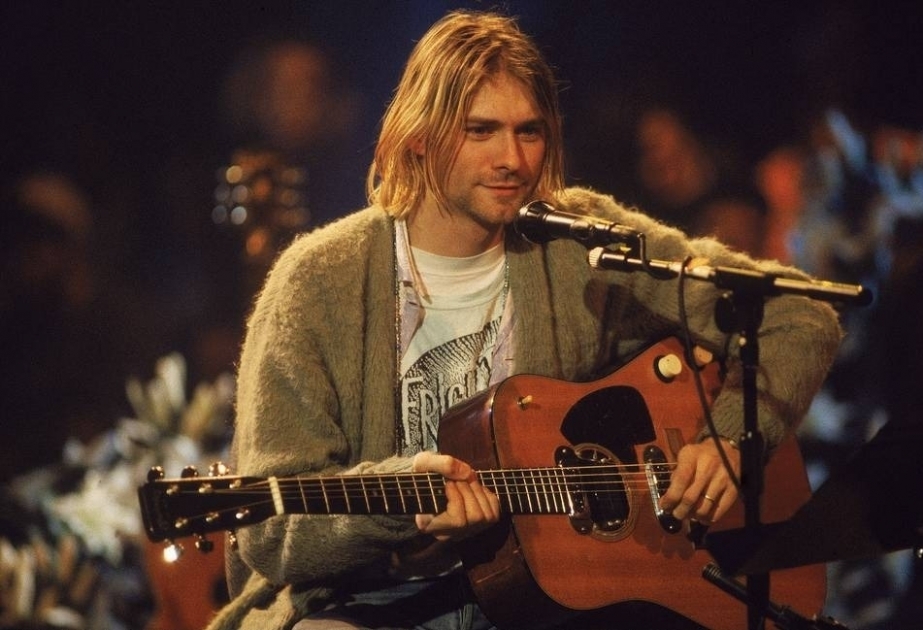 Kurt Cobain`s 'Unplugged' guitar has $1 million auction estimate