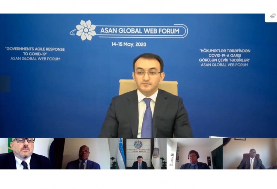 ASAN Qlobal Veb Forumun ilk günü iki ardıcıl sessiya ilə davam edib