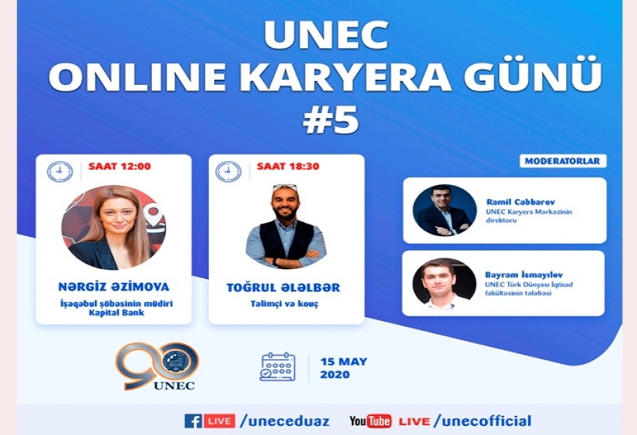 UNEC-də “Karyera günləri” davam edir