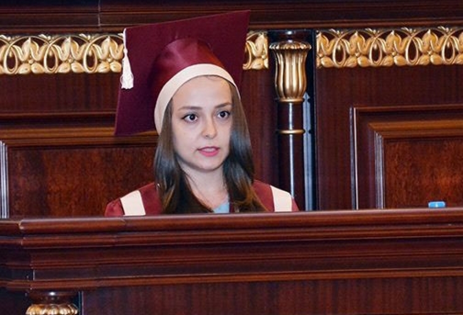 AMEA-nın gənc mütəxəssisi Belçika Krallığının Gent Universitetinin doktoranturasına qəbul olub