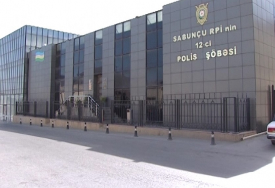 Sabunçu qəsəbəsində qadına qarşı quldurluq edən şəxs saxlanılıb