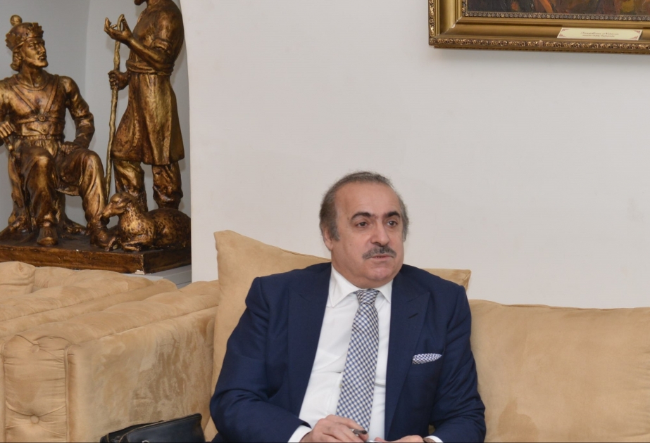 Nizami muzeyində Xalq rəssamı Akif Əsgərovun 80 illik yubileyi münasibətilə videokonfrans keçirilib