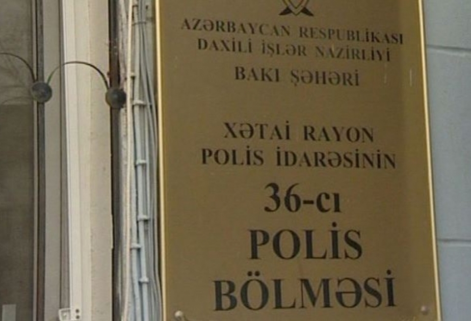 Paytaxt sakininin içərisində noutbuk olan çantasını oğurlamaqda şübhəli bilinən şəxs yaxalanıb