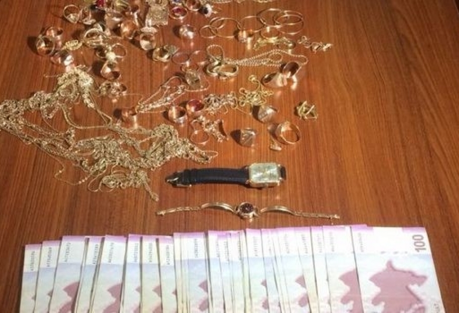 Xəzər rayonunda evdən külli miqdarda pul və qızıl-zinət əşyaları oğurlanıb