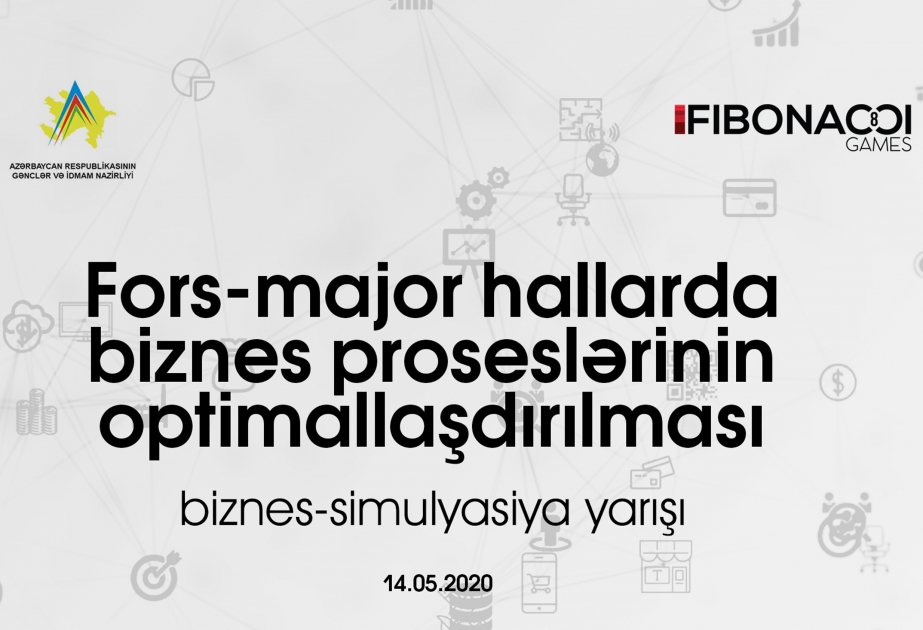 Gənclər arasında keçirilən biznes-simulyasiya yarışının qalibi məlum olub