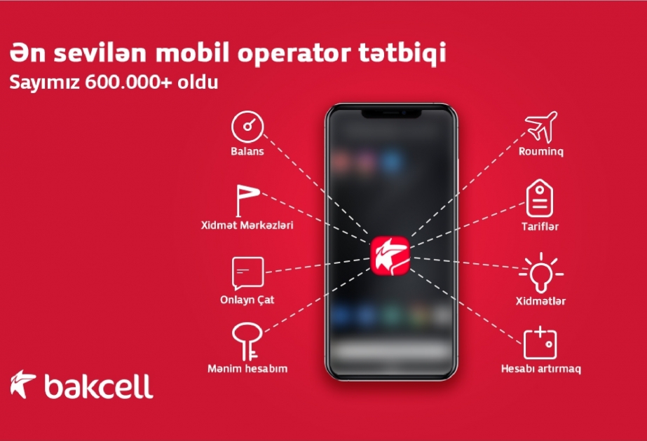 ®  Over 600, 000 customers use My Bakcell virtual customer care service in Azerbaijan