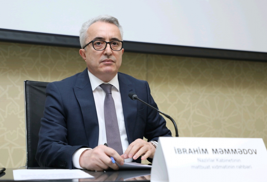 İbrahim Məmmədov: Ölkə üzrə tibbi maska istehsalı gücü gündəlik 500 minə çatdırılıb