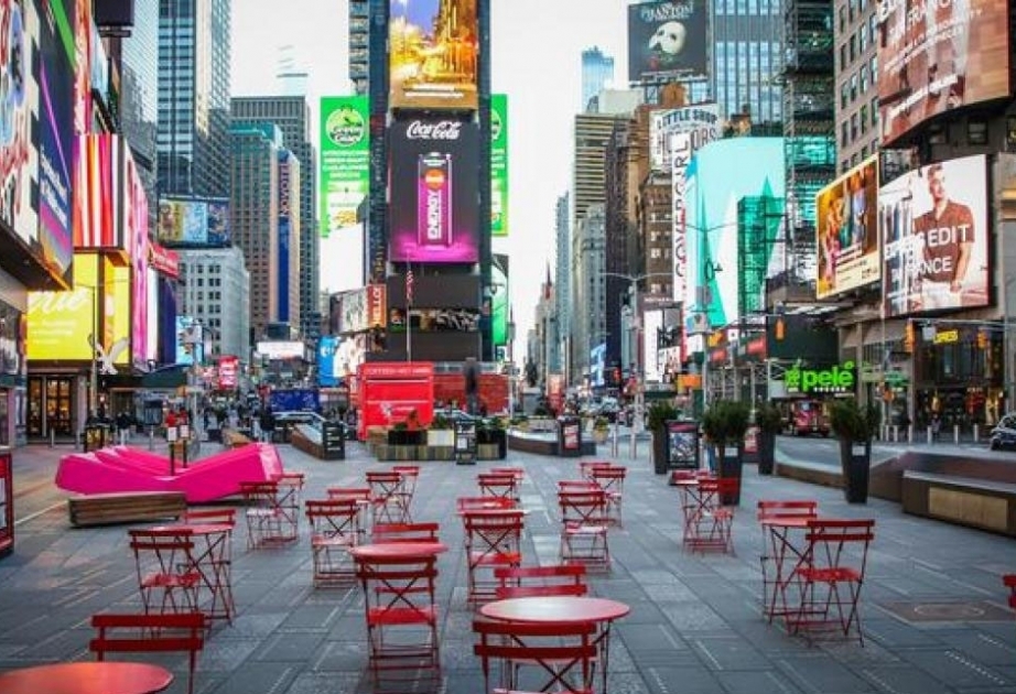 Les mesures de confinement partiellement assouplies à New York