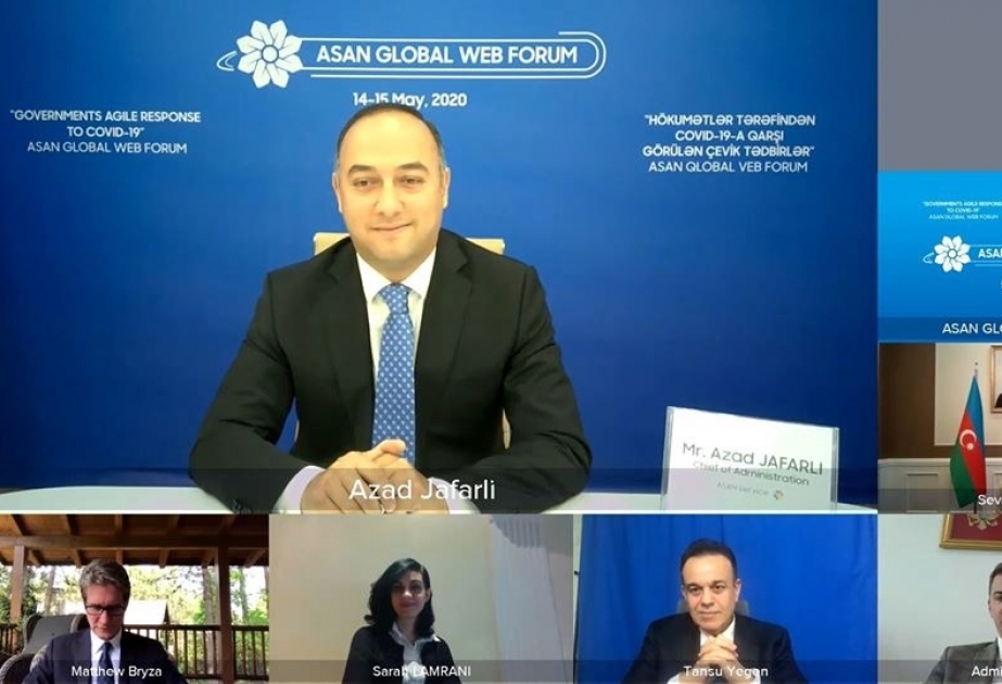 Bakıda keçirilən ASAN Qlobal Veb Forum başa çatıb