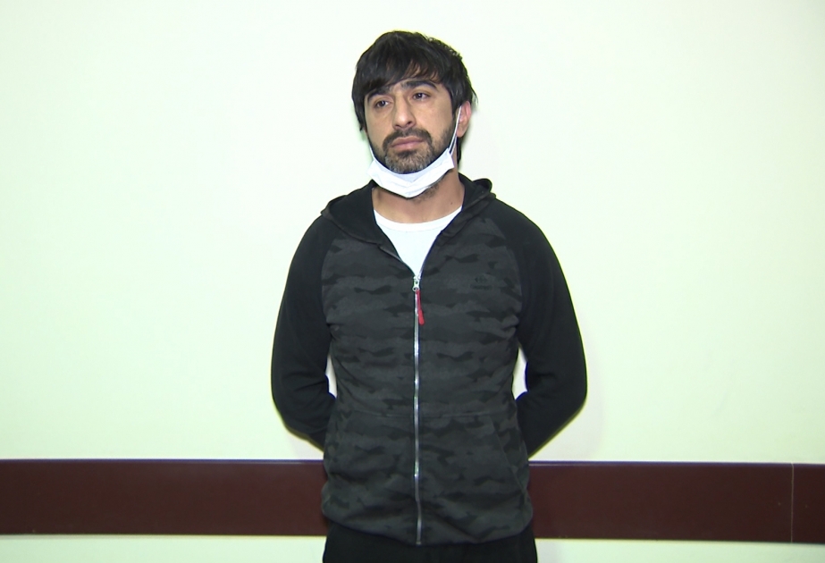 “Kürd Elnur” adı ilə cinayətkarlığı təbliğ edən şəxs həbs olunub VİDEO