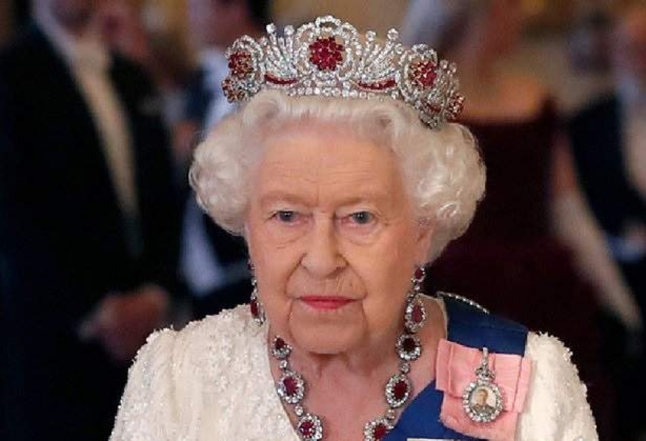 Isabel II felicitó a Ilham Aliyev