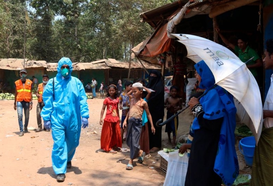 Bangladesch: Im Lager erstmals Menschen positiv auf Coronavirus getestet