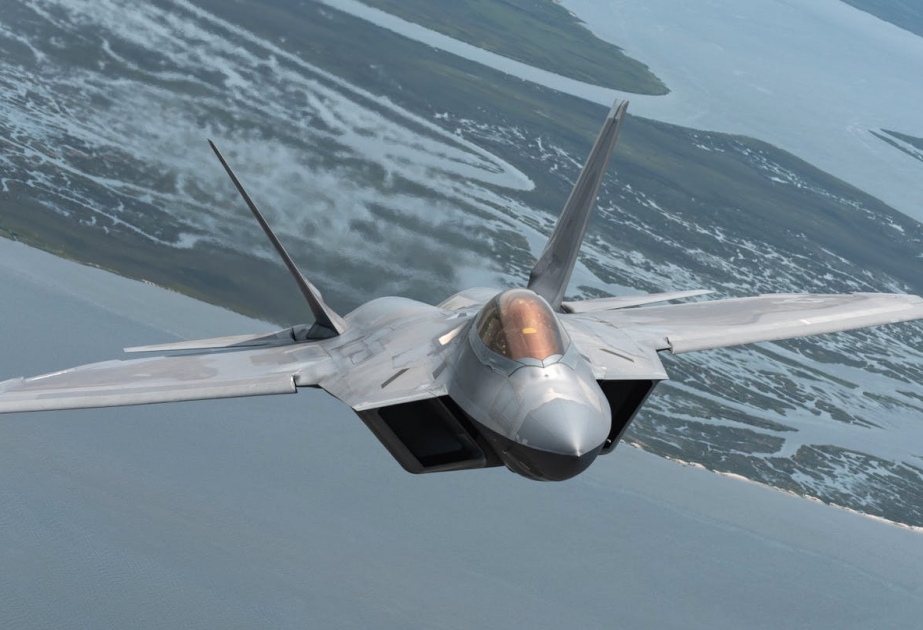 Истребитель ВВС США F-22 потерпел крушение на полигоне во Флориде
