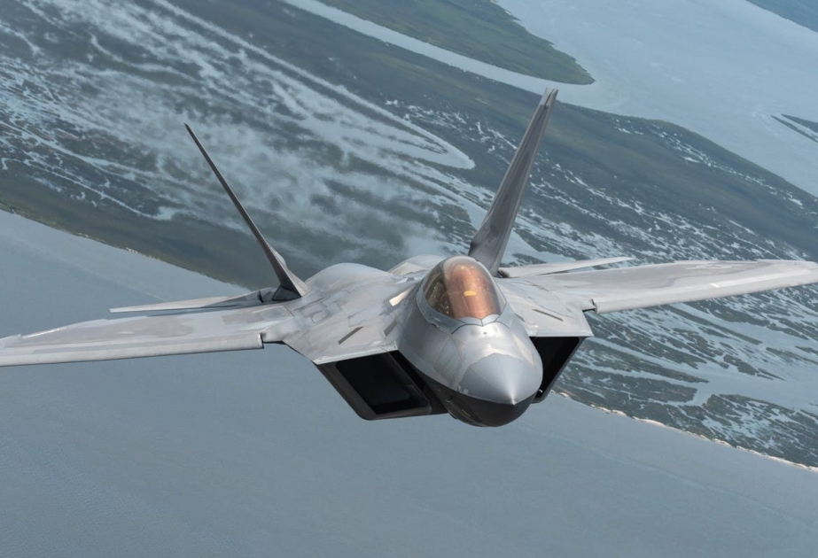 ABŞ Hərbi Hava Qüvvələrinə məxsus “F-22” qırıcısı Florida poliqonunda qəzaya uğrayıb