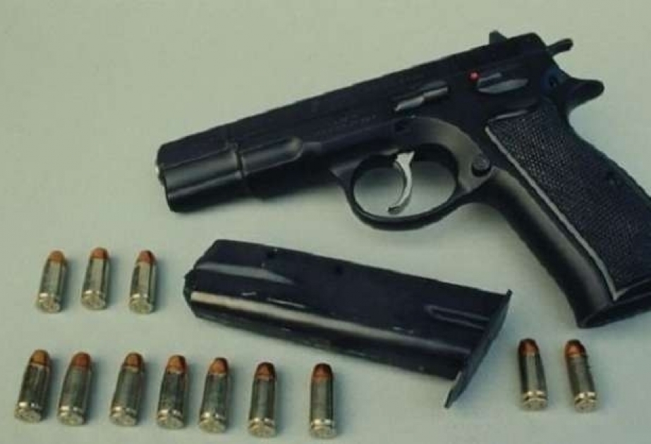 В Сумгайыте у бывшего заключенного обнаружен пистолет