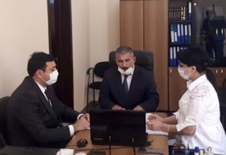 Yeni Azərbaycan Partiyası Masallı rayon təşkilatında videokonfrans keçirilib