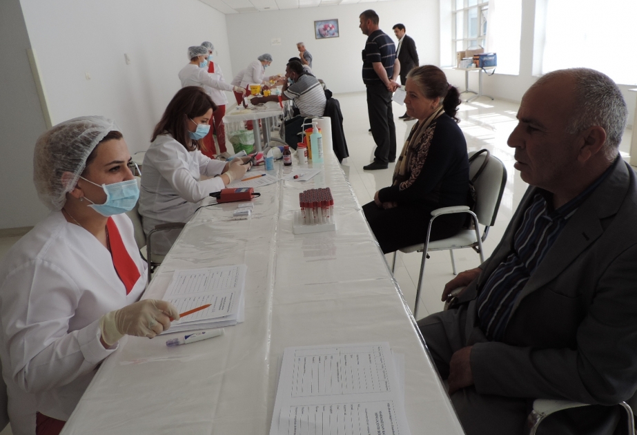 Ağsulular qanvermə aksiyasında fəal iştirak ediblər