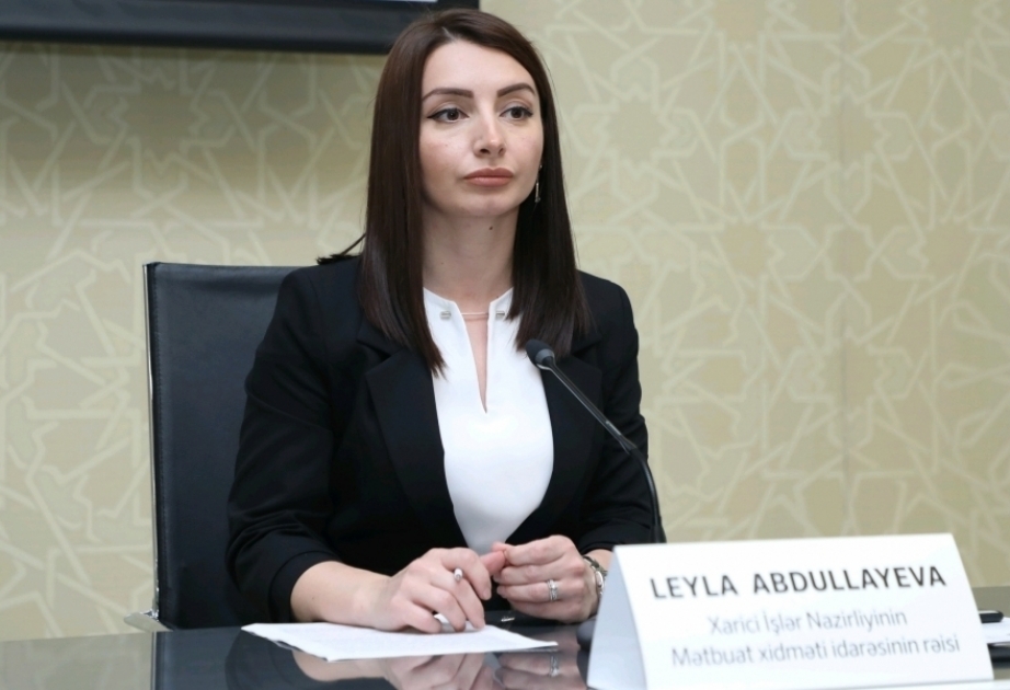 Portavoz: Toda la responsabilidad del agravamiento de la situación en la región recae en Armenia