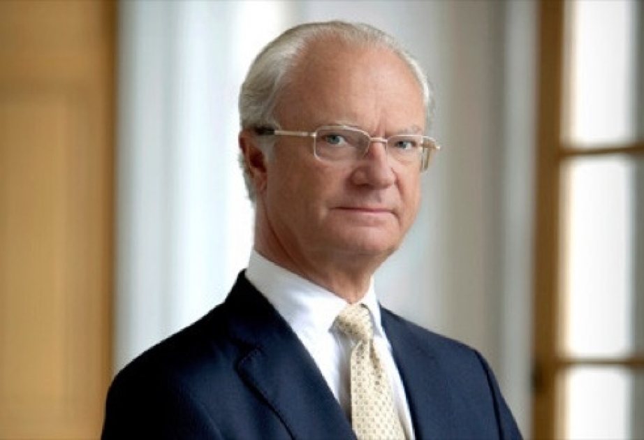 El Rey de Suecia ha felicitado al Presidente de Azerbaiyán