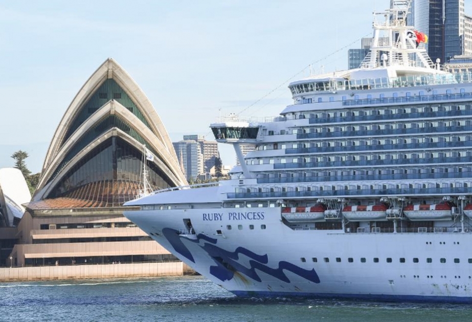 Yeni Zelandiya “Ruby Princess” kruiz layneri ilə bağlı təhqiqata başlayıb