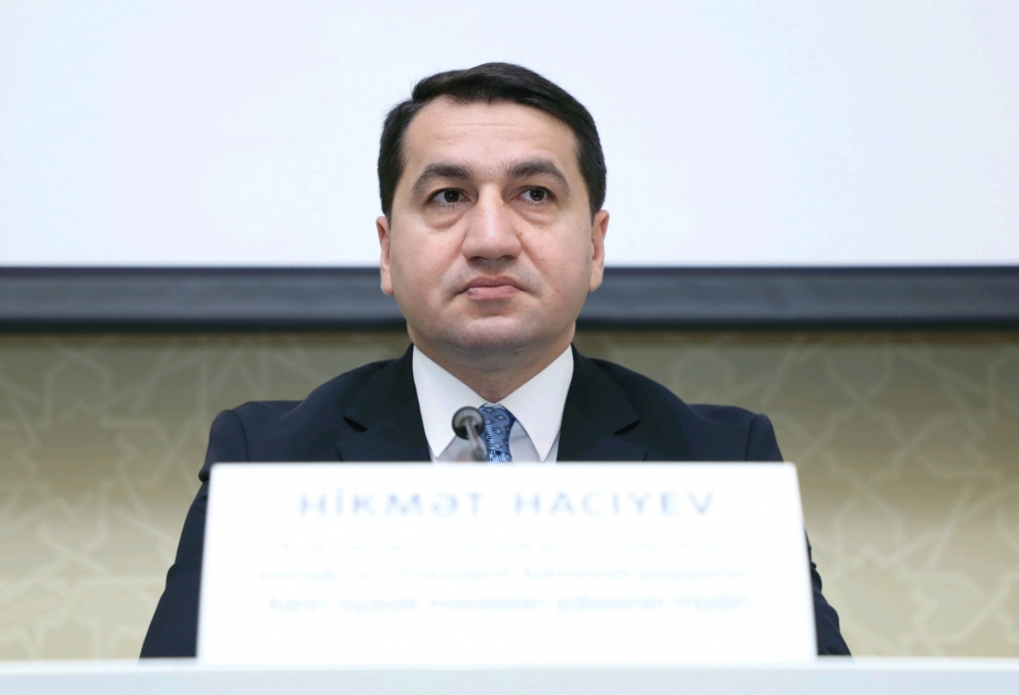 总统助理：阿塞拜疆为国际抗击新冠肺炎提供重要支持