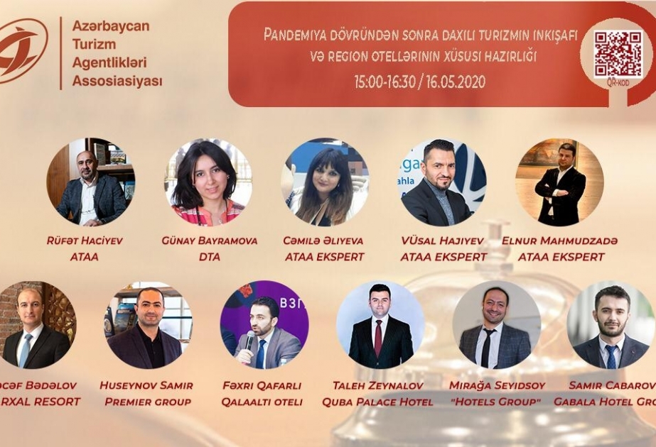 Hotellər karantindən sonra qonaqların qəbuluna və yerləşdirilməsinə xüsusi diqqət ayıracaq