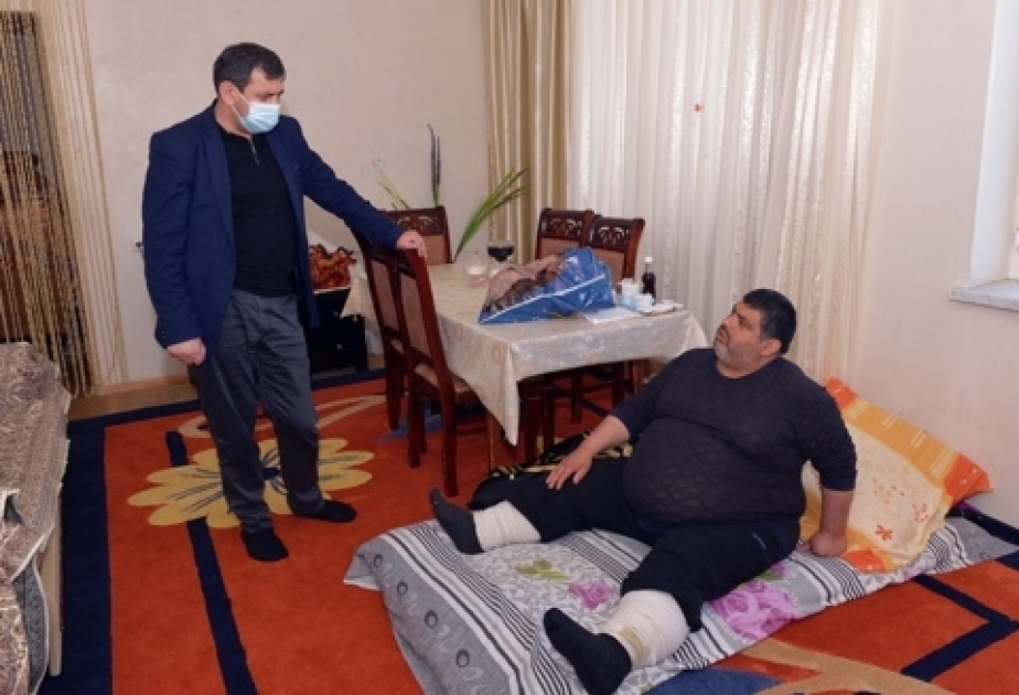 “Aşıq Şəmşir” mədəniyyət ocağı xeyriyyə aksiyalarını davam etdirir