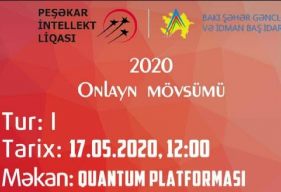 Gənclər arasında növbəti onlayn intellektual yarış keçirilib