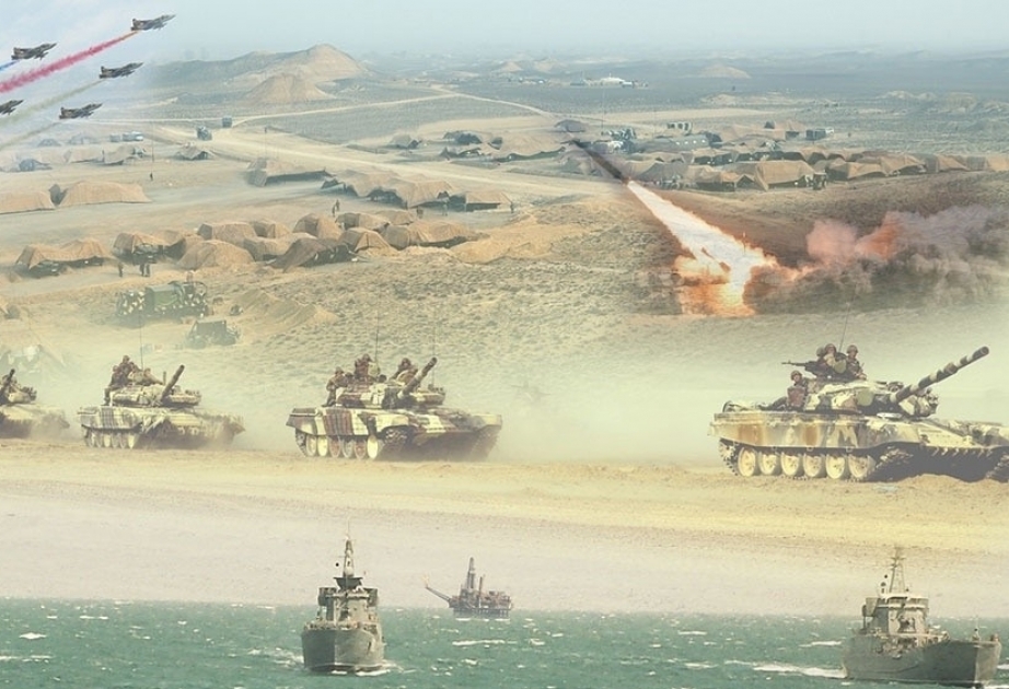 الجيش الأذربيجاني بدأ مناورات واسعة النطاق