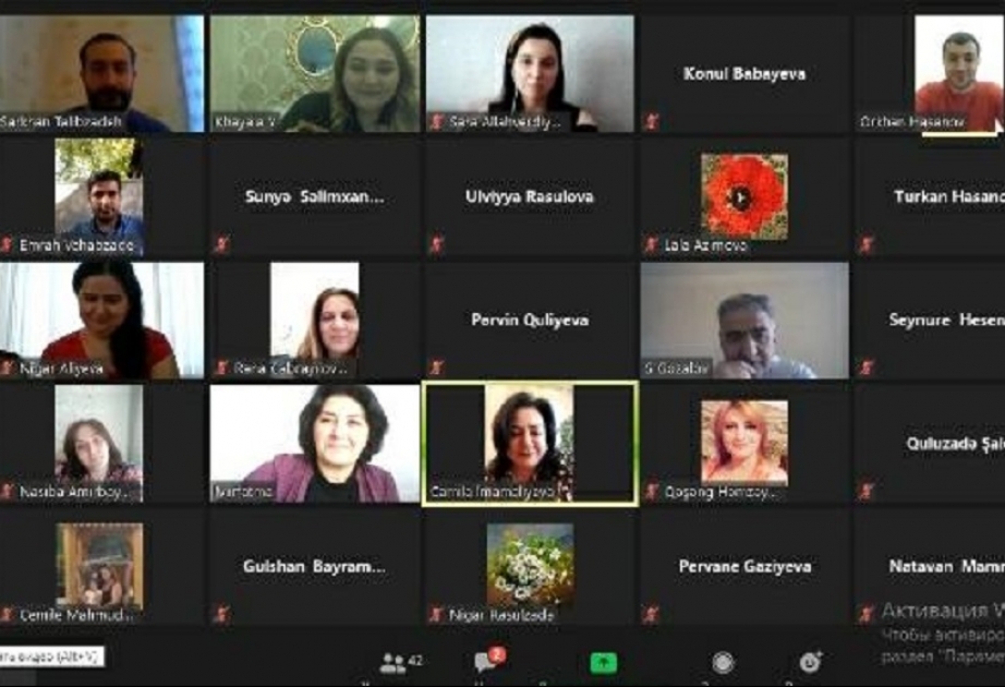 Gənc müəllimlər üçün seminar: “İngilis dili öyrənməyin müasir metodları”