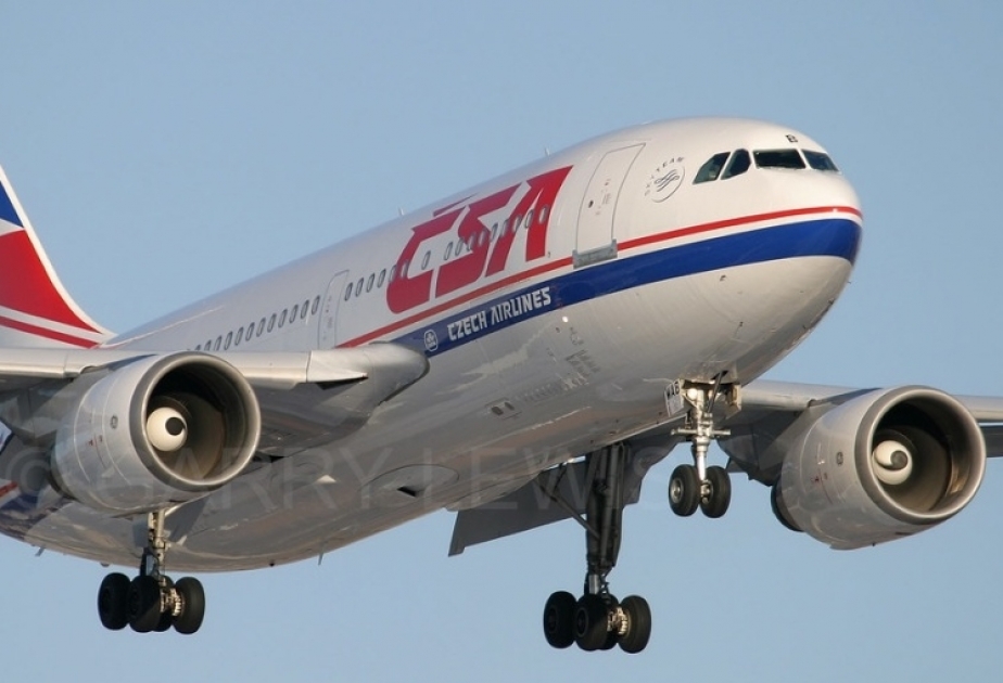 “Czech Airlines” aviaşirkəti beynəlxalq reysləri bərpa edir