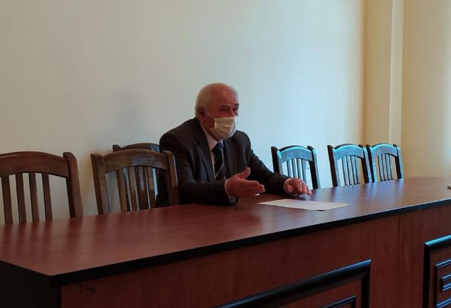Aşqarlar Kimyası İnstitutu: onlayn iclasda laboratoriya tədqiqatları məsələsi müzakirə olunub