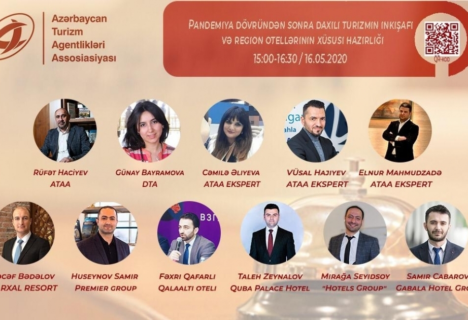 Agencias de viajes y los hoteles de Azerbaiyán prepararán nuevas ofertas