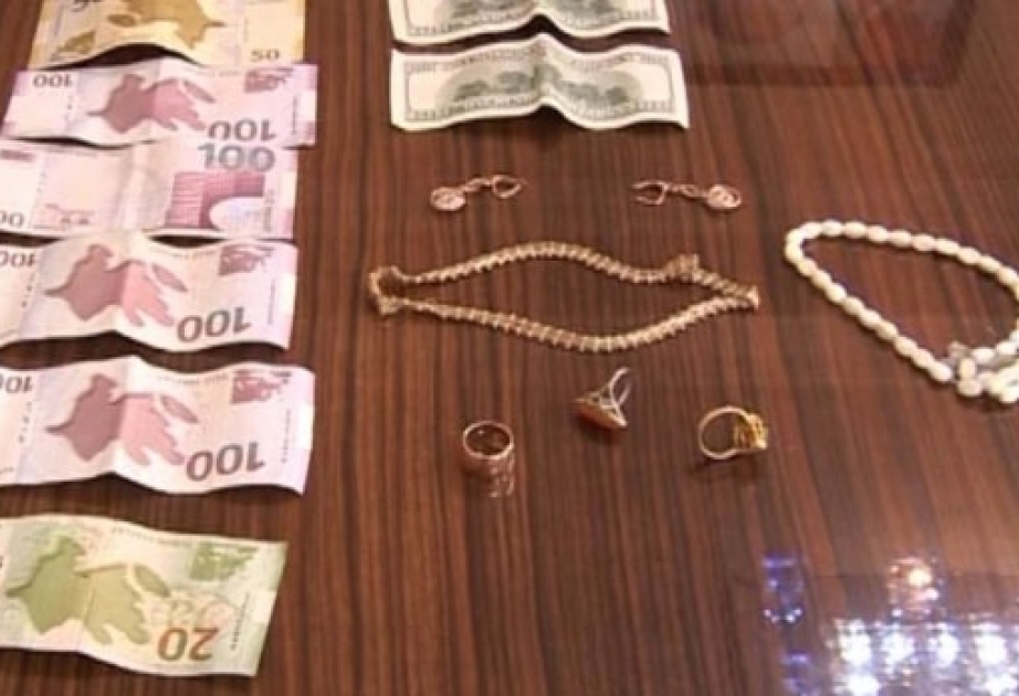 Sabunçu rayonunda üç evdən pul və qızıl-zinət əşyaları oğurlanıb