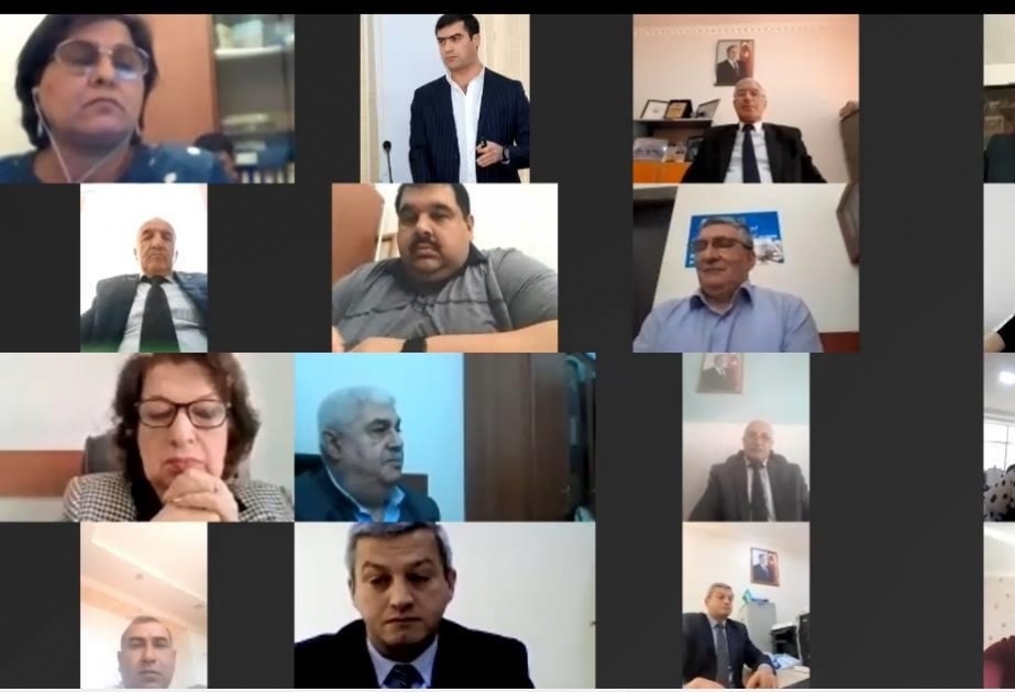 “Kultroloqiya və insan inkişafı” mövzusunda onlayn videokonfrans təşkil olunub