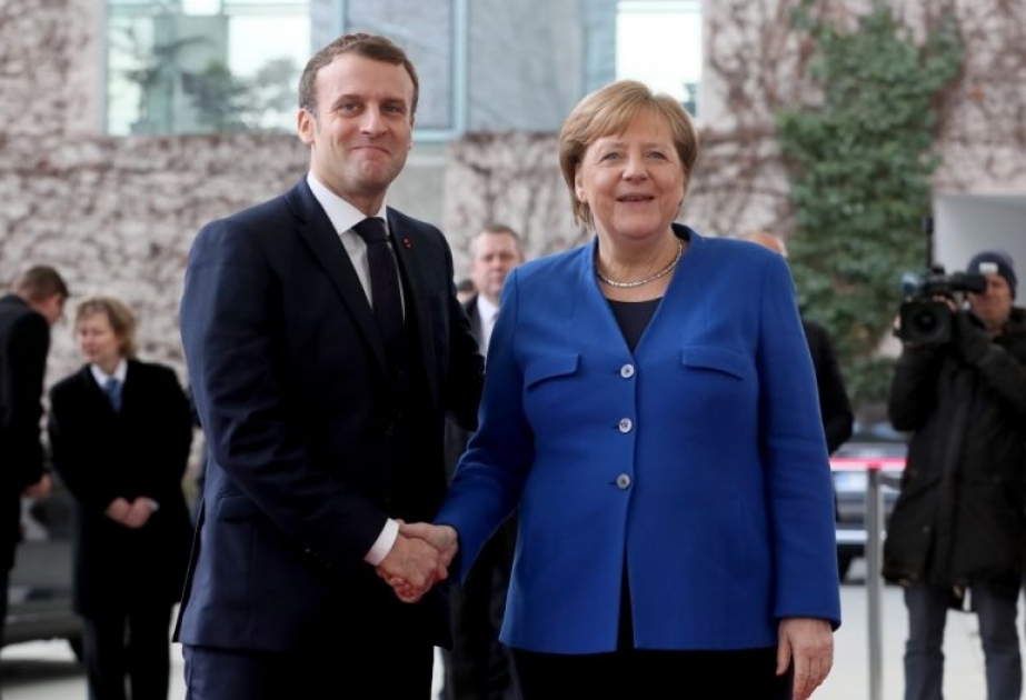 Macron y Merkel presentarán hoy una iniciativa conjunta para Europa