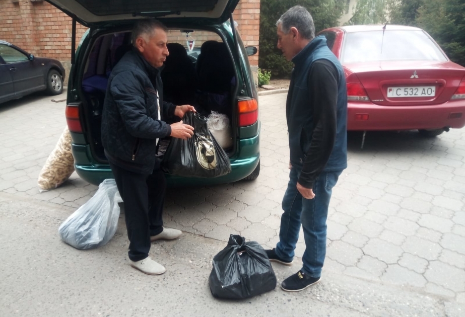 Moldovadakı soydaşlarımıza yardımların paylanılması davam etdirilir