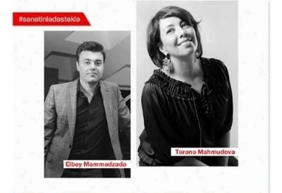 Jazz online - Tarana Mahmudova y Elbey Mammadzade apoyarán el arte