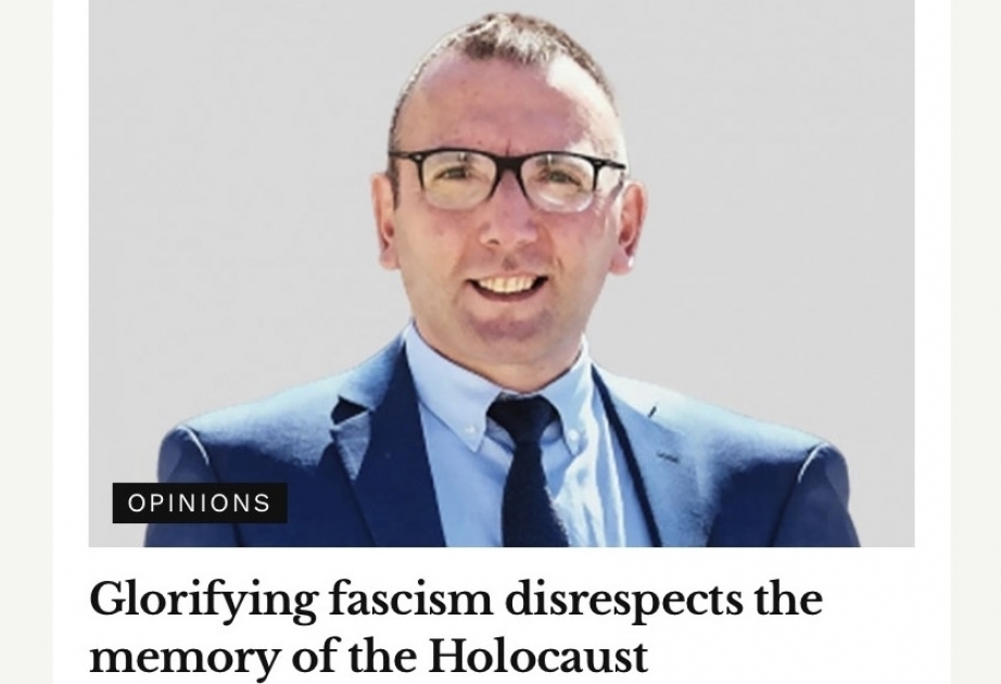 “Israel HaYom” qəzeti: Ermənistanda faşizmin tərifinin göylərə qaldırılması və qəhrəmanlaşdırılması Holokostun xatirəsinə hörmətsizlikdir