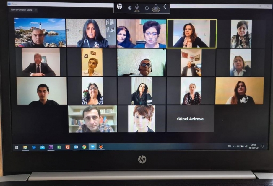 Niderlanddakı Azərbaycan diasporunun üzvləri Laçına həsr edilmiş videokonfrans keçiriblər