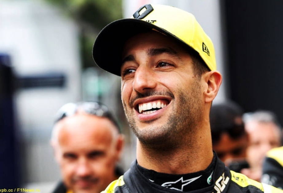 Daniel Rikkardo Mixail Şumaxeri Formula 1 tarixinin ən sürətli pilotu hesab etmir