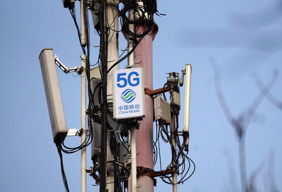 Çində 5G şəbəkəsi üzrə 200 mindən çox baza stansiyası quraşdırılıb