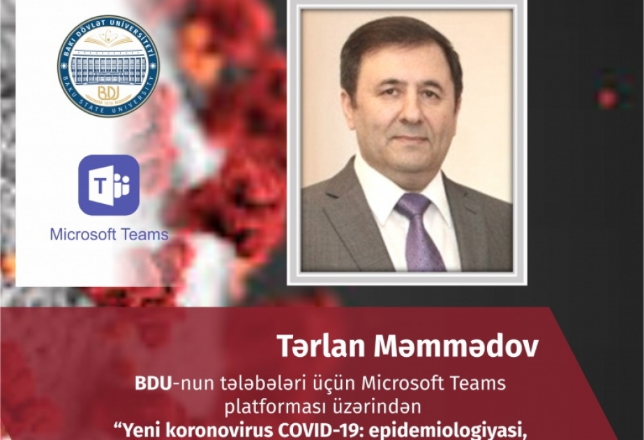 BDU-nun tələbələri üçün koronavirusla bağlı onlayn ustad dərsi